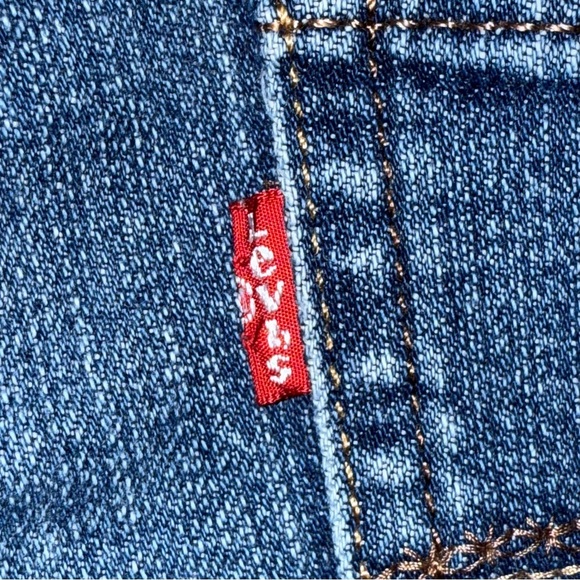 Levi's Women's Blue Jeans Mid Rise Skinny 31W‎ 30L Cotton/1%Elastane - Picture 5 of 9